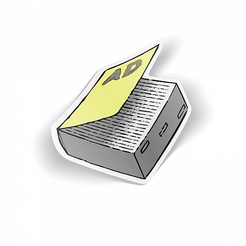 Стикер active directory