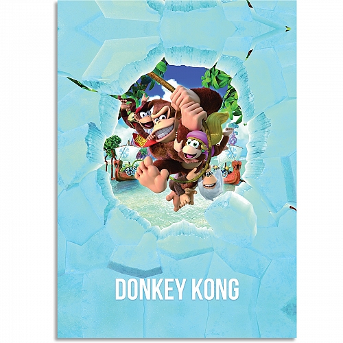 Постер Donkey Kong (большой)