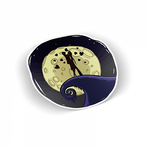 Стикер Кошмар перед Рождеством