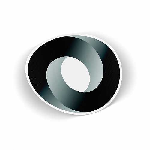 Стикер JSON logo