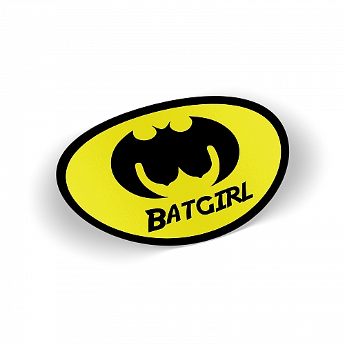 Стикер Batgirl