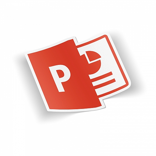 Стикер Microsoft PowerPoint