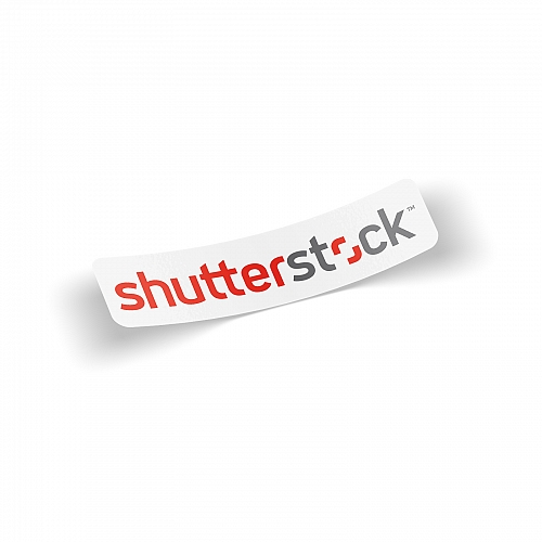 Стикер Shutterstock