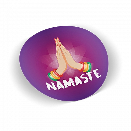 Стикер Namaste