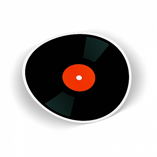 Стикер Vinyl Record #8