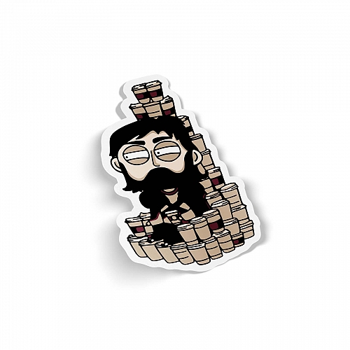 Стикер Coffee of Thrones