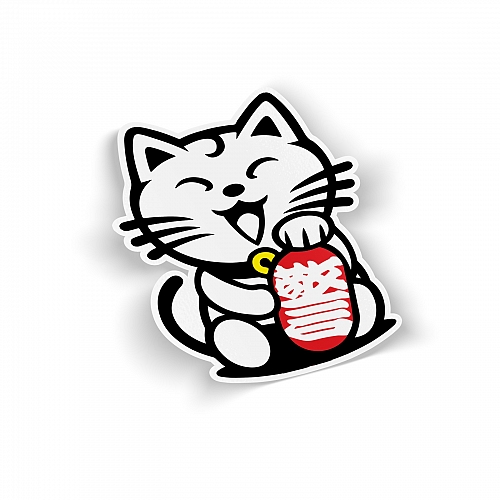 Стикер JDM - Cat
