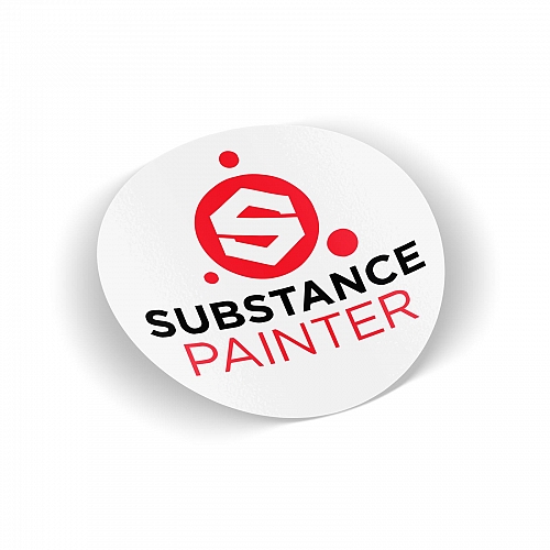 Стикер Substance