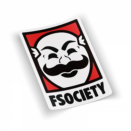 Стикер FSociety