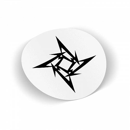 Стикер Metallica (logo)