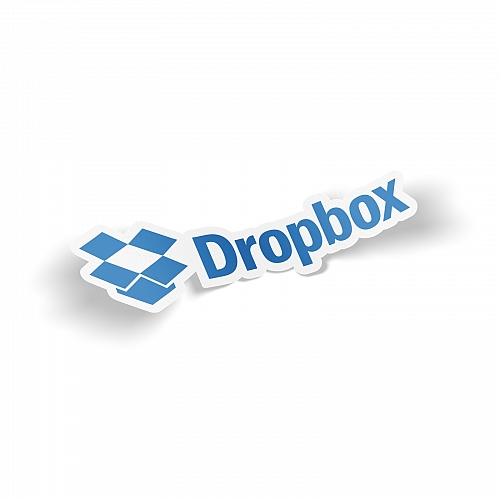 Стикер Dropbox