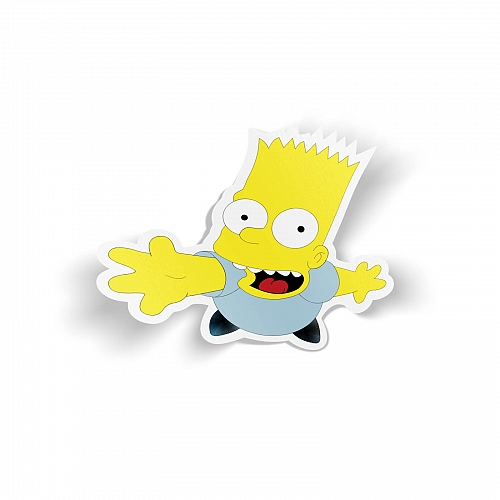 Стикер Bart Simpson