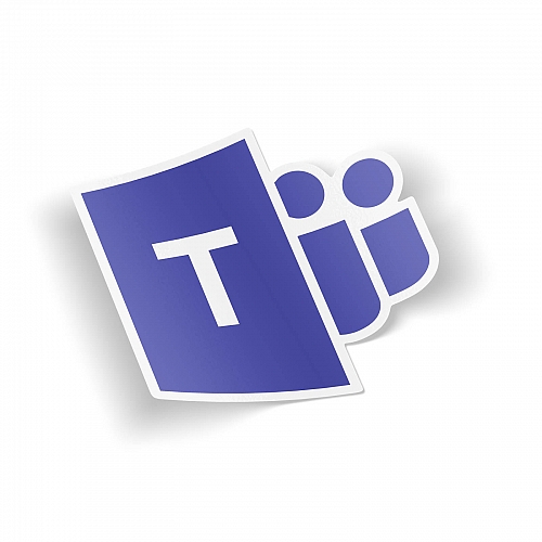 Стикер Microsoft Teams