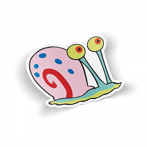 Стикер улитка Гэри