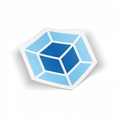 Стикер Webpack
