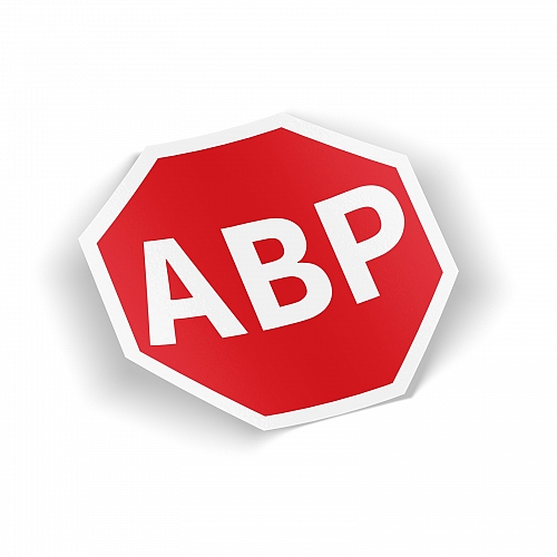 Стикер Adblock Plus