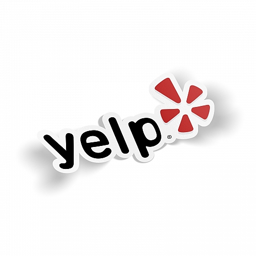 Стикер Yelp
