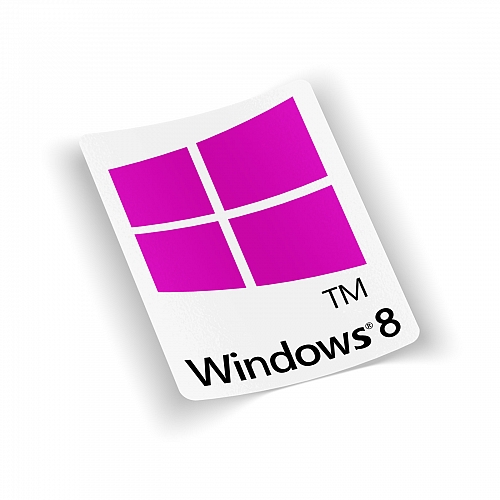 Стикер Windows 8