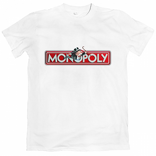 Футболка Monopoly