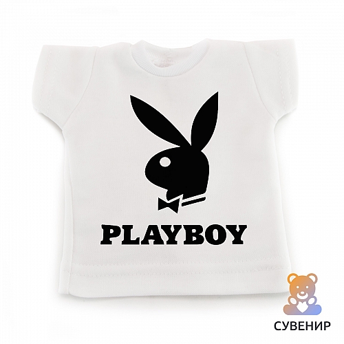Сувенирная футболка Playboy
