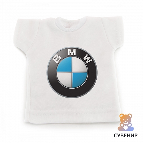 Сувенирная футболка BMW