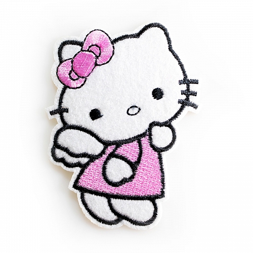 Нашивка Hello Kitty няшка