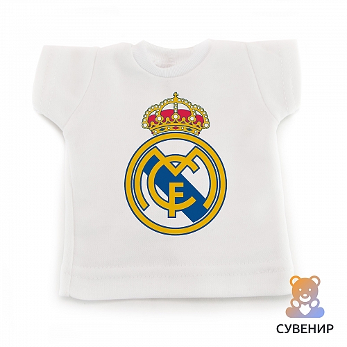 Сувенирная футболка ФК Реал Мадрид