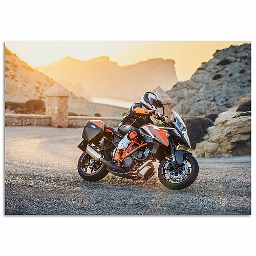 Постер KTM 1290 Super Duke GT
