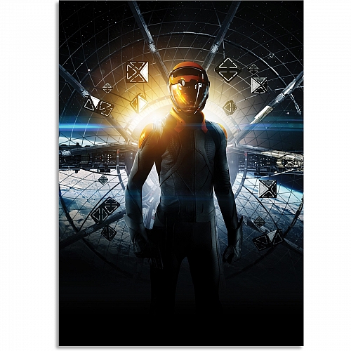 Постер Игра Эндера