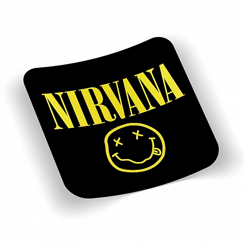 Стикер Nirvana