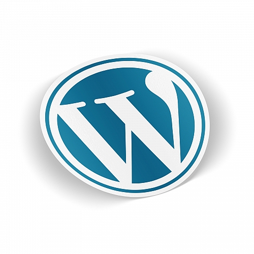 Стикер Wordpress