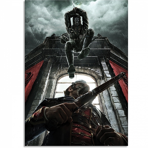 Постер Dishonored 2 (большой)