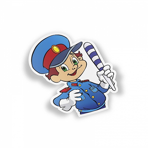 Стикер Инспектор