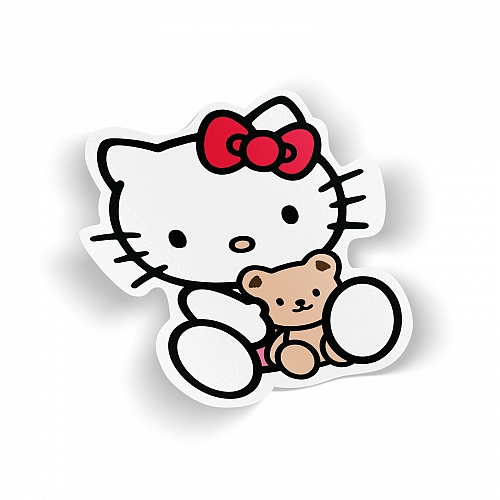 Стикер Hello Kitty