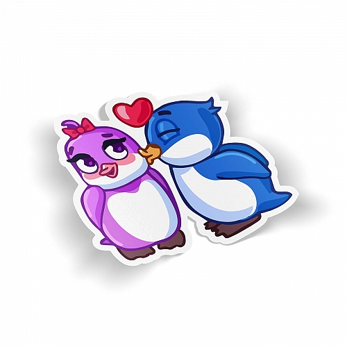 Стикер Лоло и Пепе