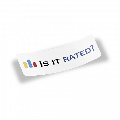 Стикер is it rated