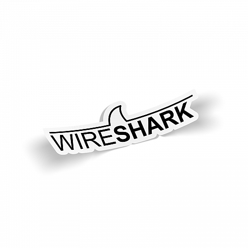 Стикер Wireshark
