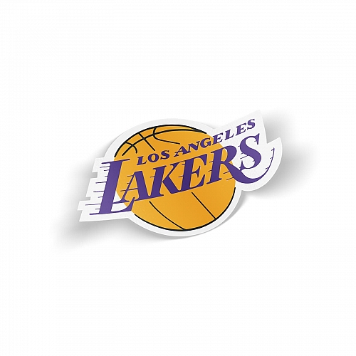 Стикер  Lakers