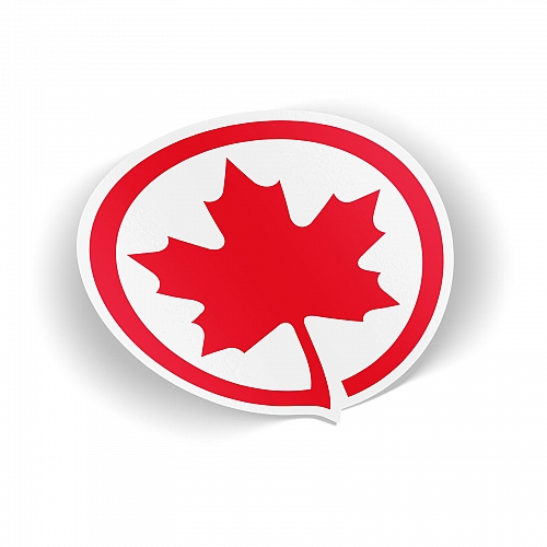 Стикер Air Canada icon