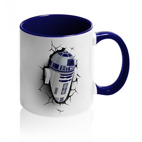 Кружка R2-D2 из Звездных Воин