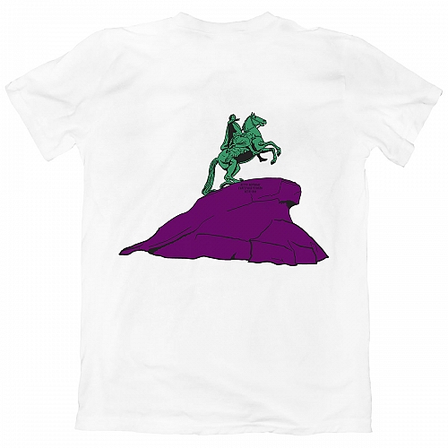 Футболка Пётр 1