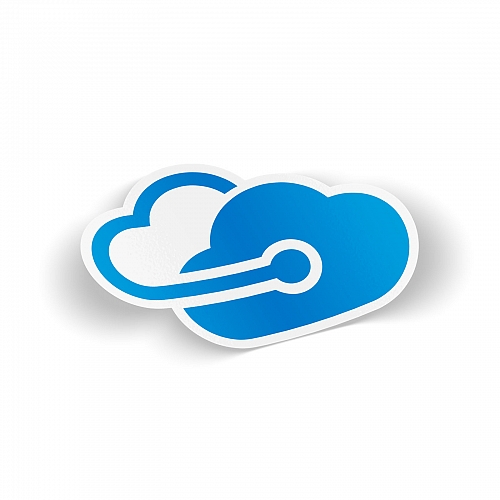 Стикер Microsoft Azure (logo)
