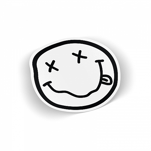 Стикер Nirvana (logo)