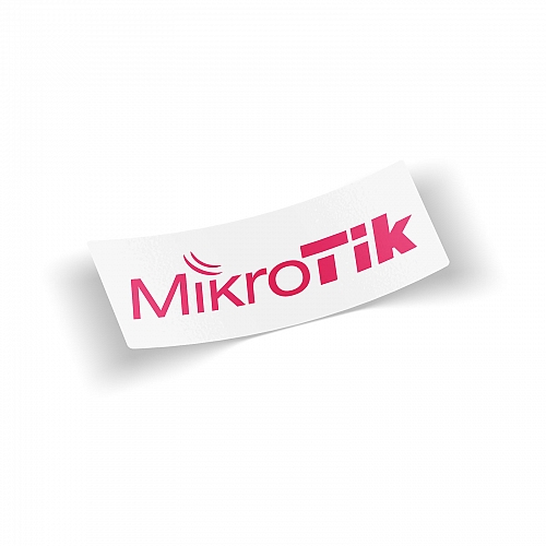 Стикер MikroTik