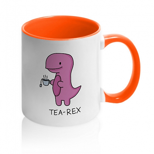 Кружка Tea Rex