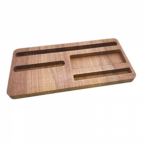 Подставка для телефона и планшета из дерева « cool»