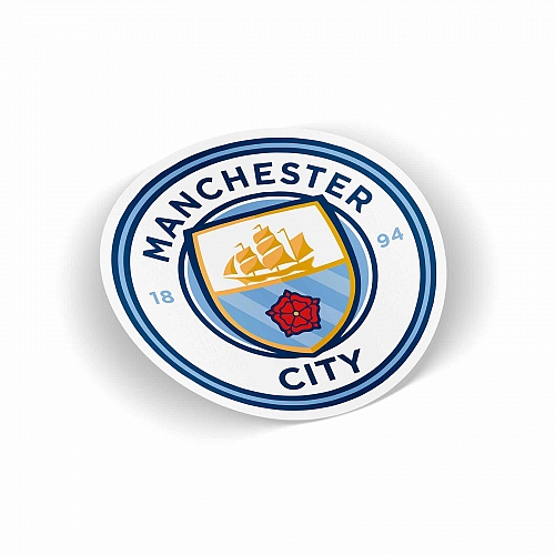 Стикер Манчестер Сити