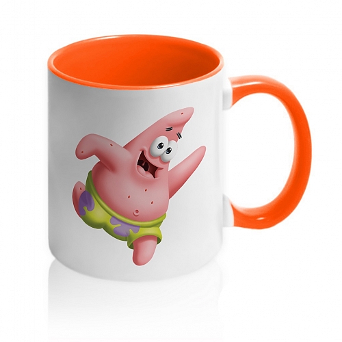 Кружка Патрик Стар