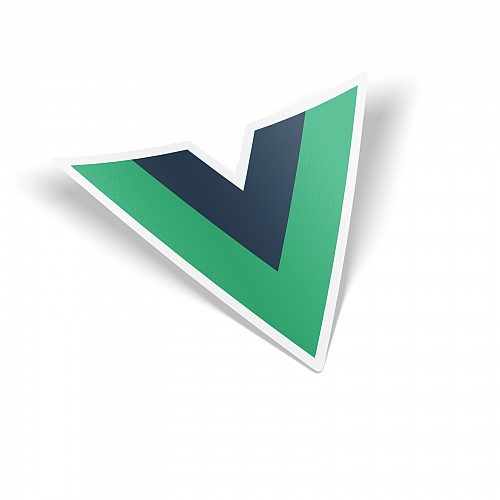 Стикер Vue.js (logo)