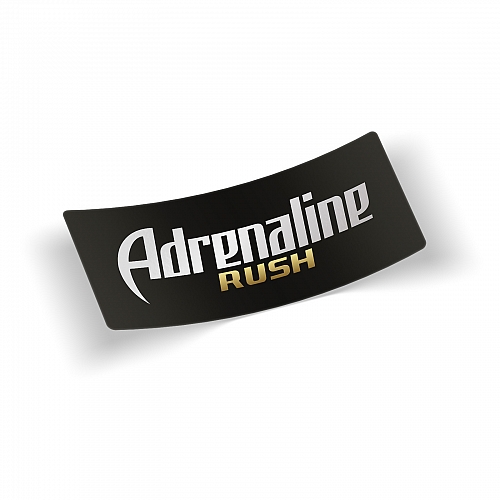Стикер Adrenaline Rush